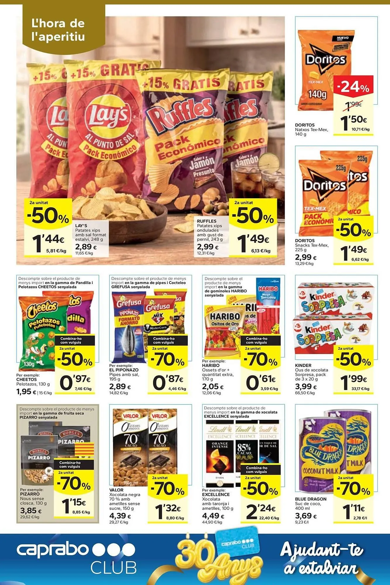 Catálogo de Catálogo Caprabo 26 de marzo al 11 de abril 2026 - Página 24