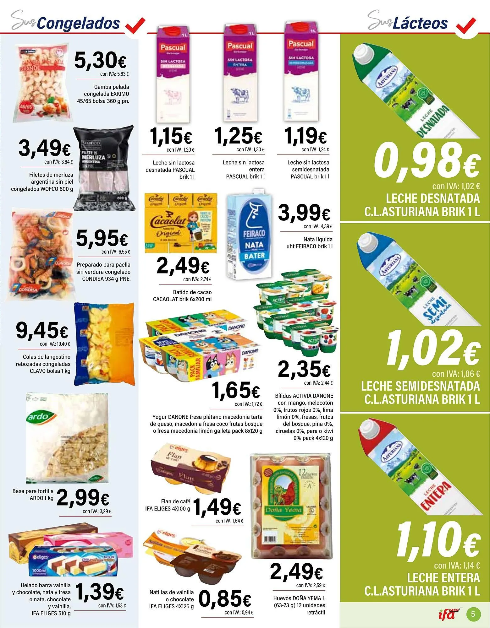 Catálogo de Folleto Cash Ifa 14 de mayo al 27 de mayo 2025 - Página 5