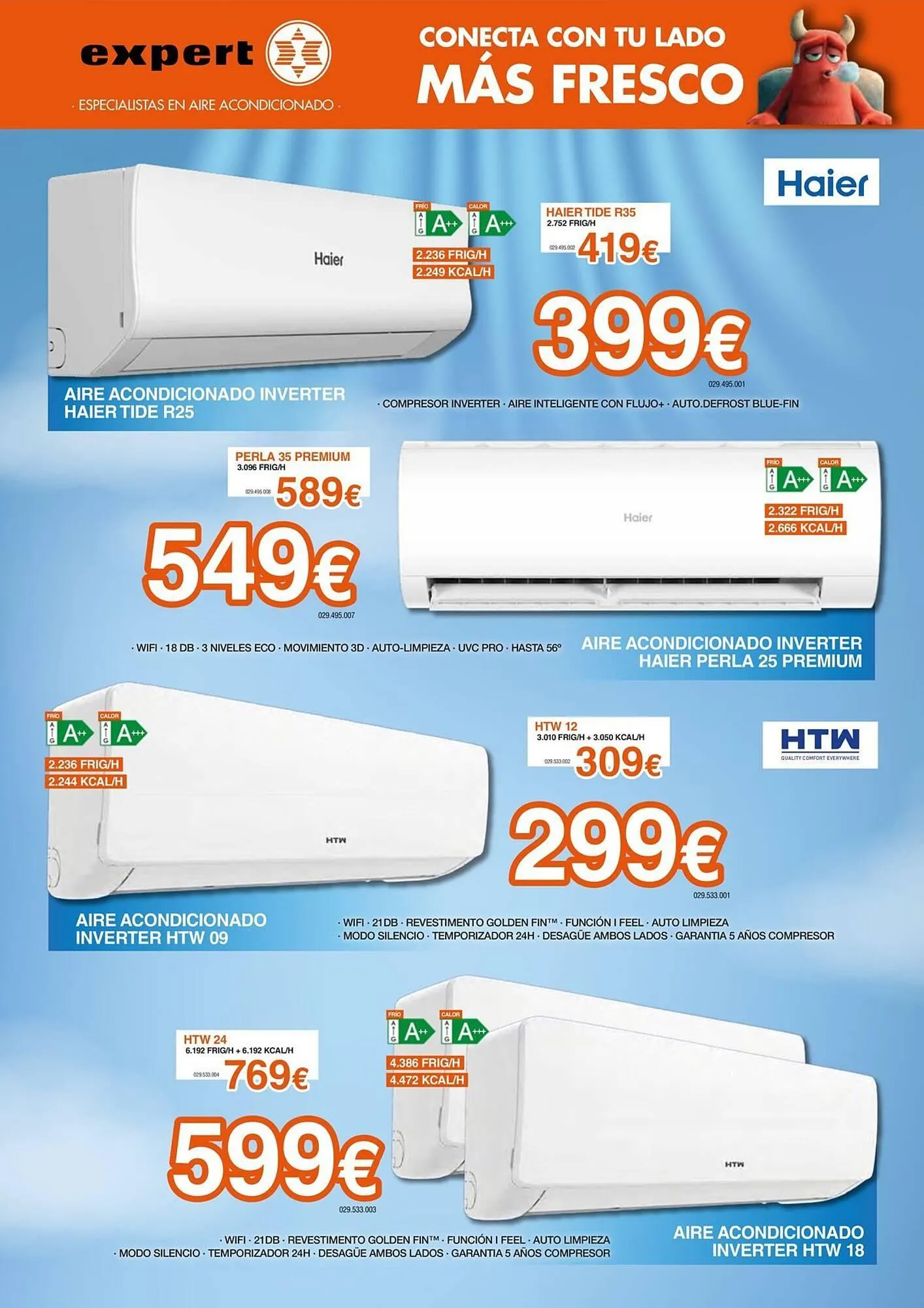 Catálogo de Catálogo Expert 1 de abril al 15 de junio 2026 - Página 6