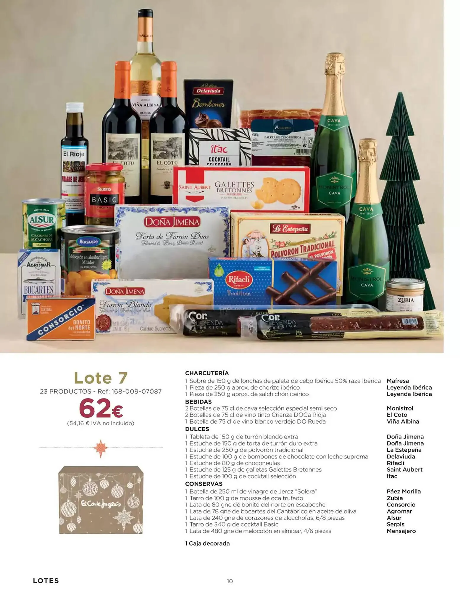 Catálogo de Folleto El Corte Inglés 14 de octubre al 25 de diciembre 2024 - Página 10