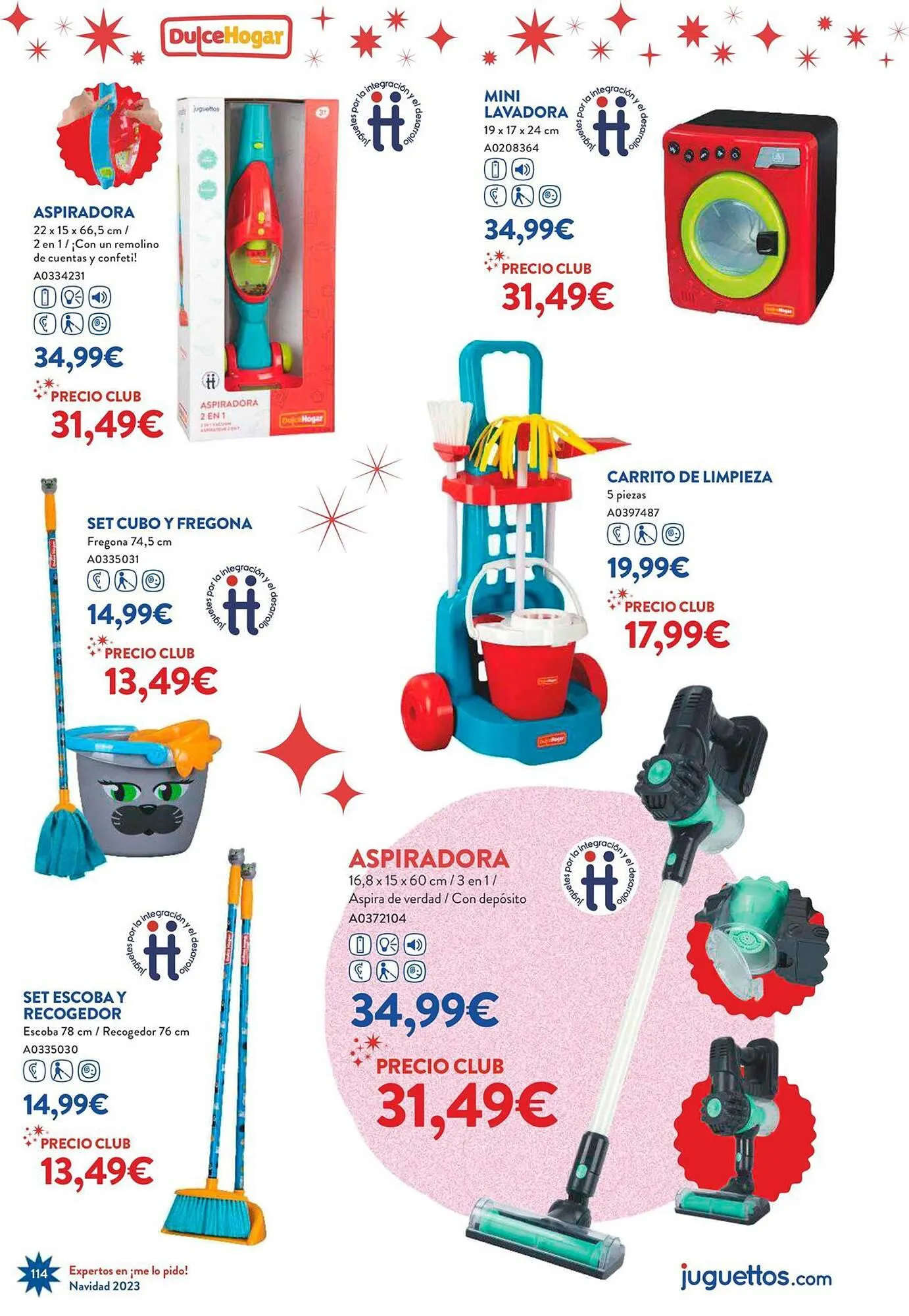 Catálogo de Folleto Juguettos 6 de noviembre al 24 de diciembre 2023 - Página 114