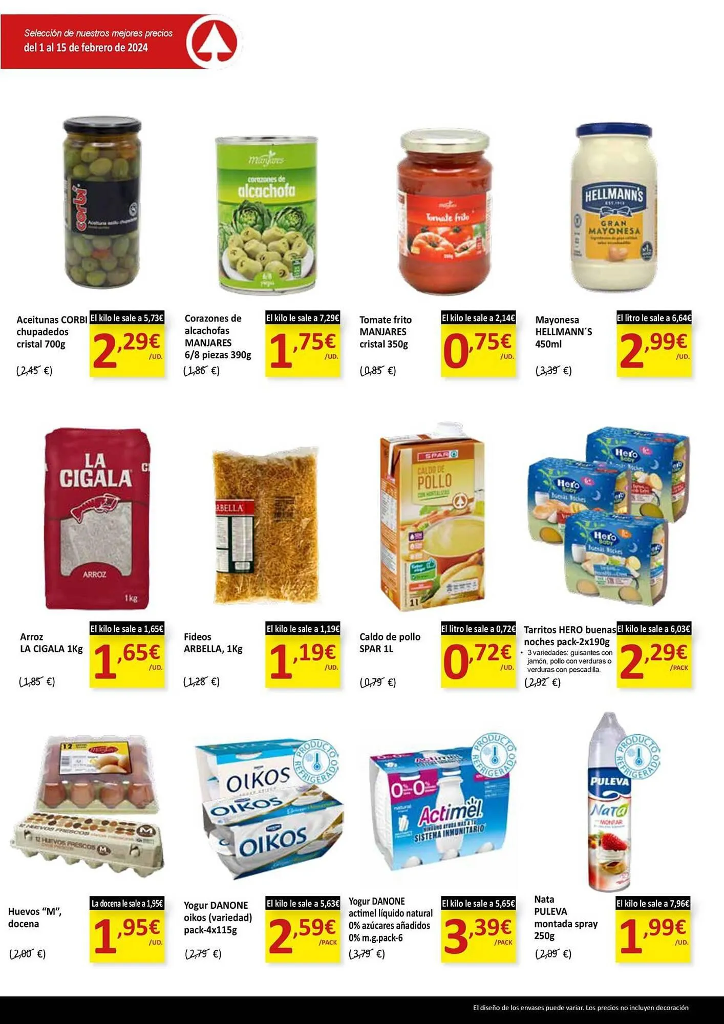 Catálogo de Folleto SPAR 1 de febrero al 15 de febrero 2024 - Página 5