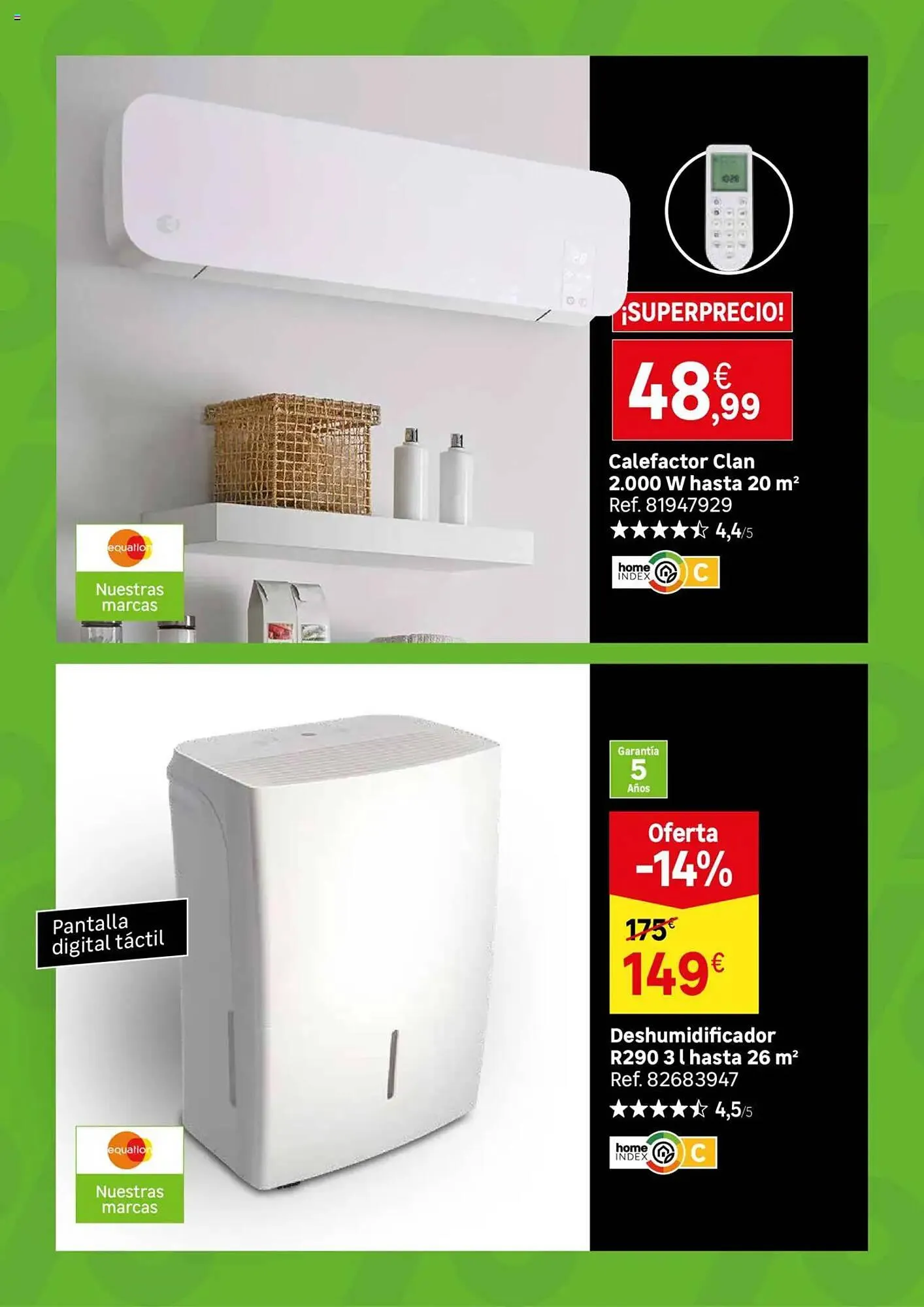 Catálogo de Catálogo Leroy Merlin 21 de octubre al 17 de noviembre 2025 - Página 14