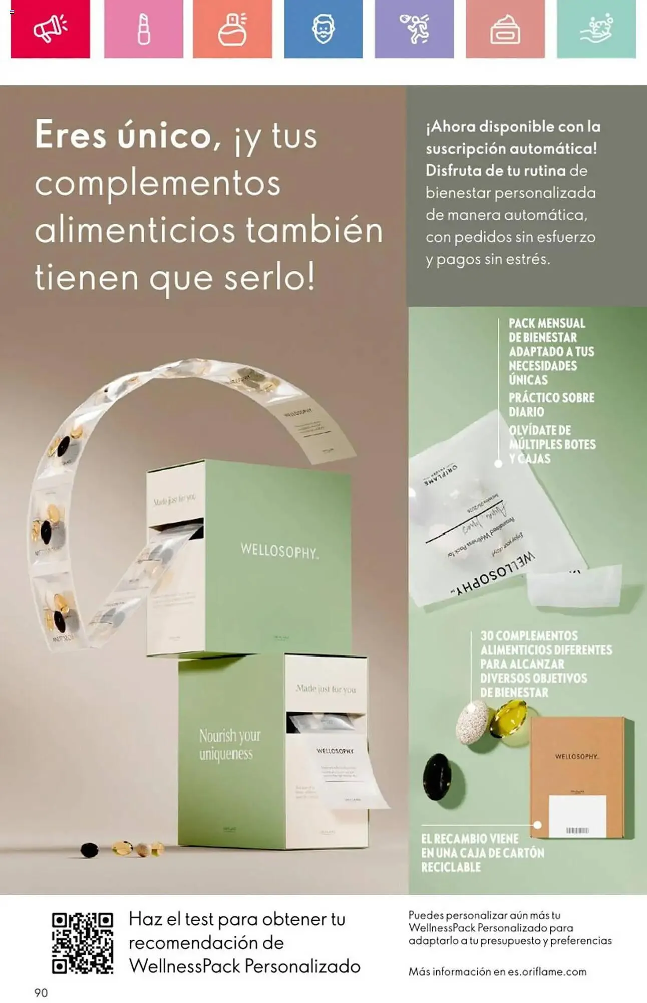 Catálogo de Folleto Oriflame 13 de julio al 2 de agosto 2025 - Página 90