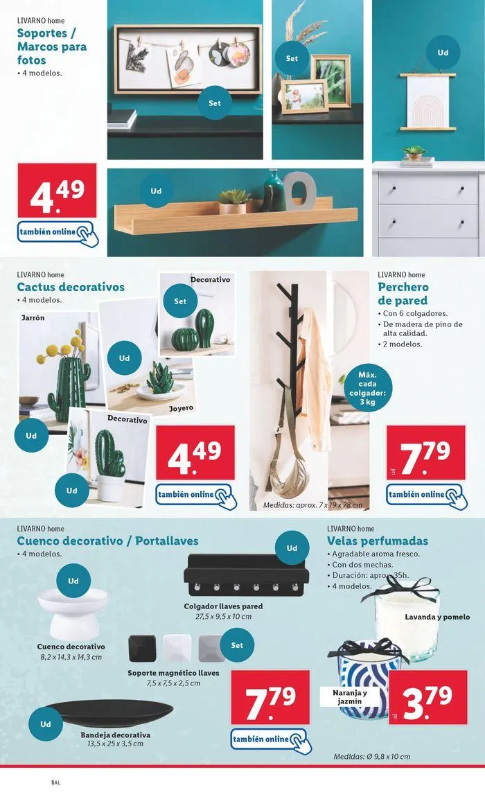 Catálogo de Bazar Lidl 2 de septiembre al 8 de septiembre 2024 - Página 14