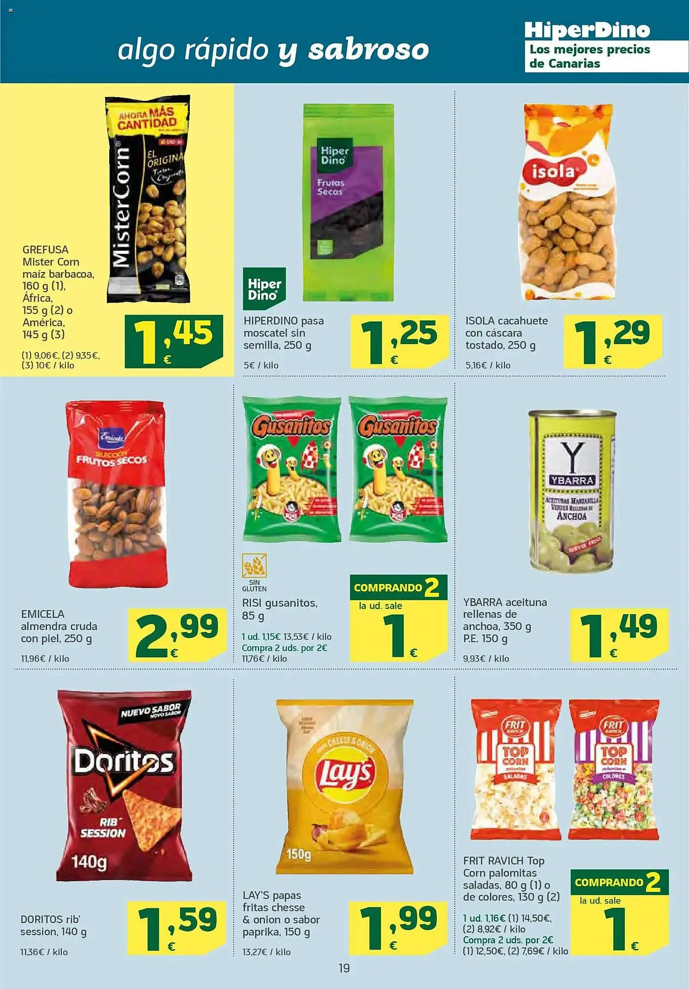 Catálogo de Folleto HiperDino 10 de marzo al 23 de marzo 2026 - Página 19