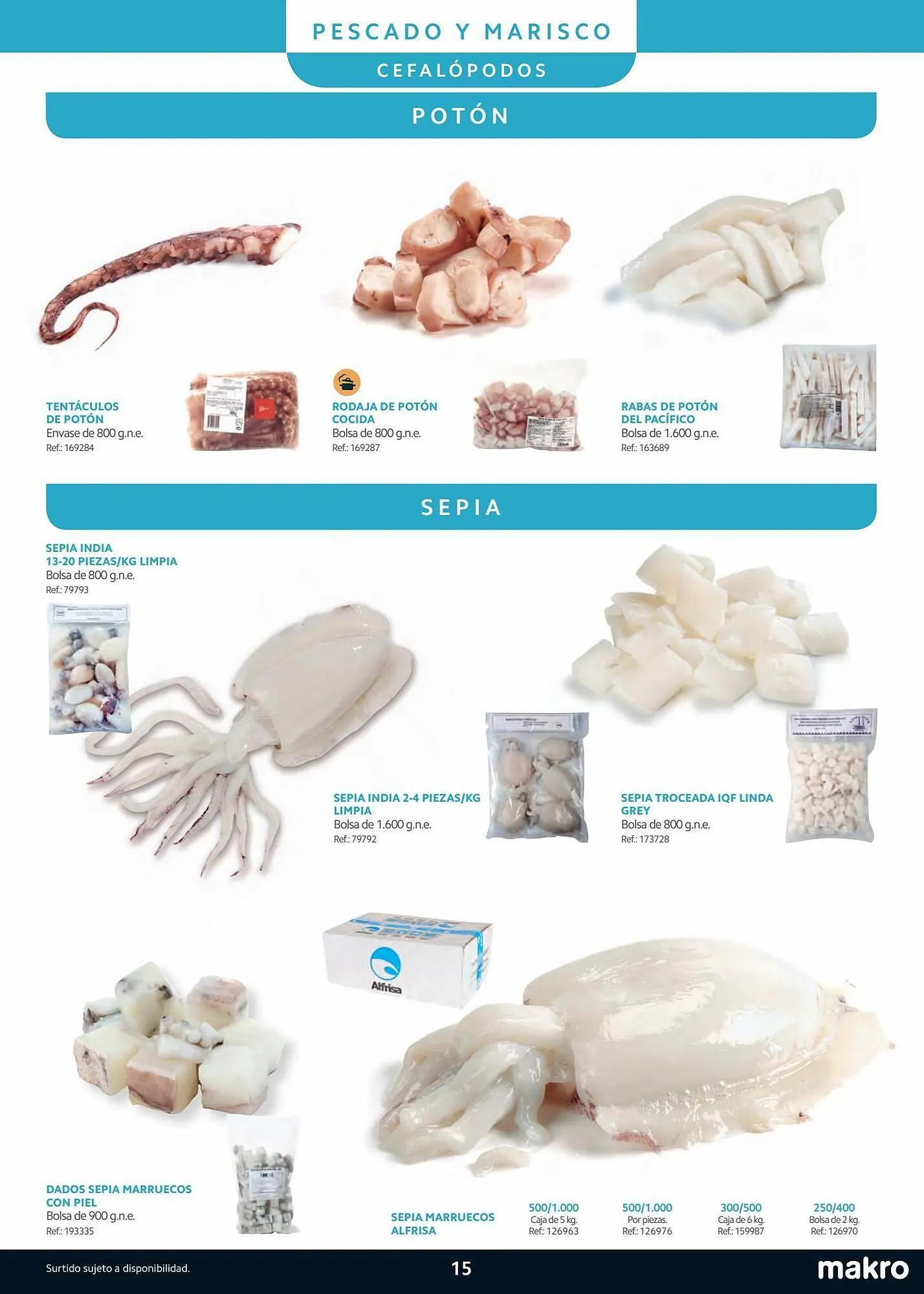 Catálogo de Folleto Makro 17 de mayo al 31 de diciembre 2023 - Página 15