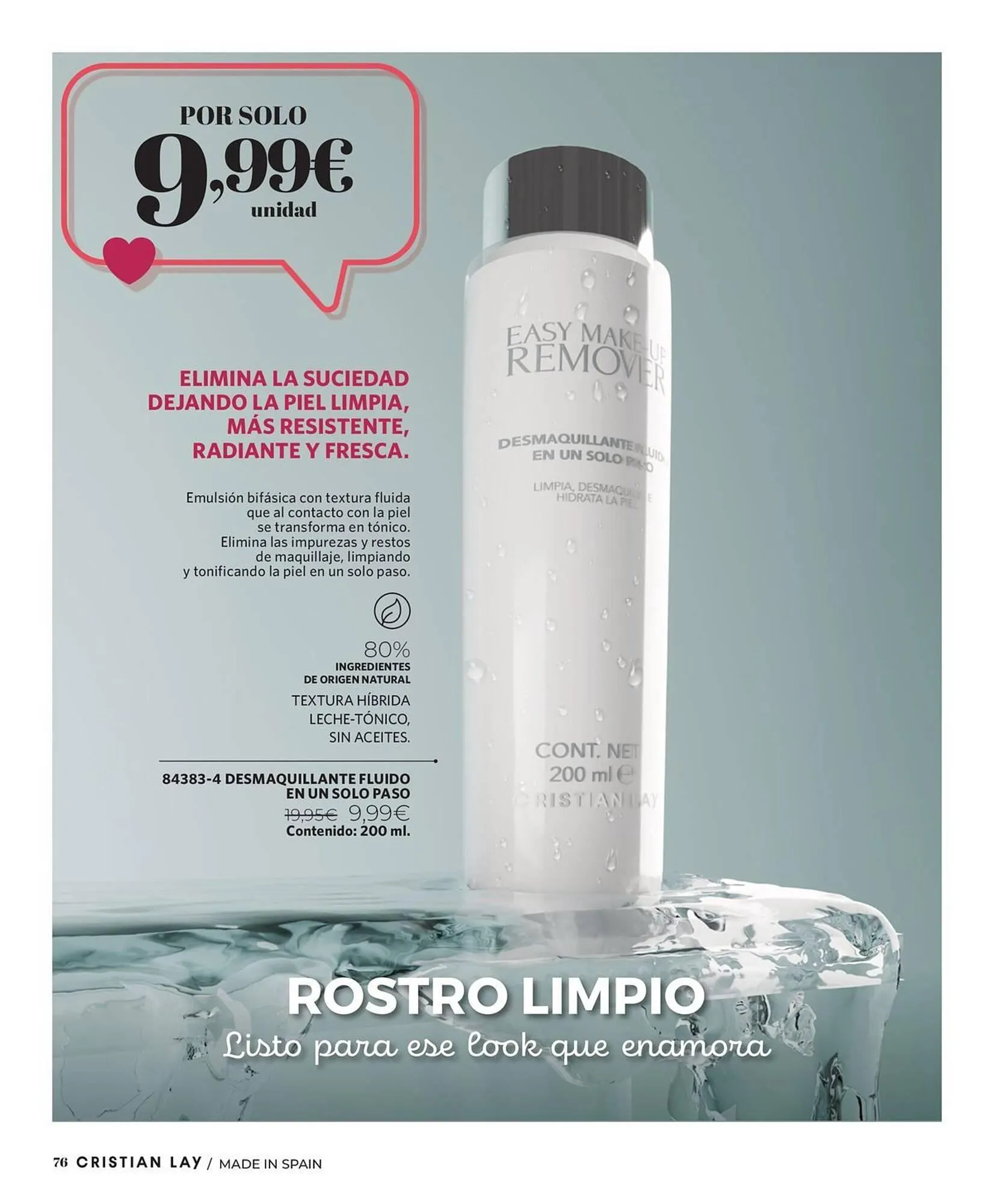 Catálogo de Catálogo Cristian Lay 19 de enero al 8 de febrero 2026 - Página 76