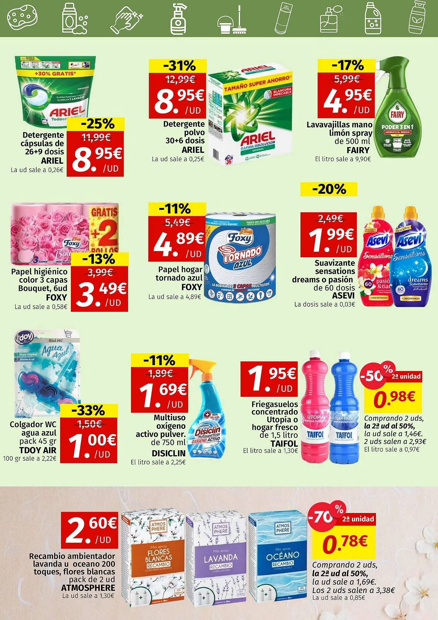 Catálogo de Folleto Maskom Supermercados 30 de abril al 31 de mayo 2026 - Página 31