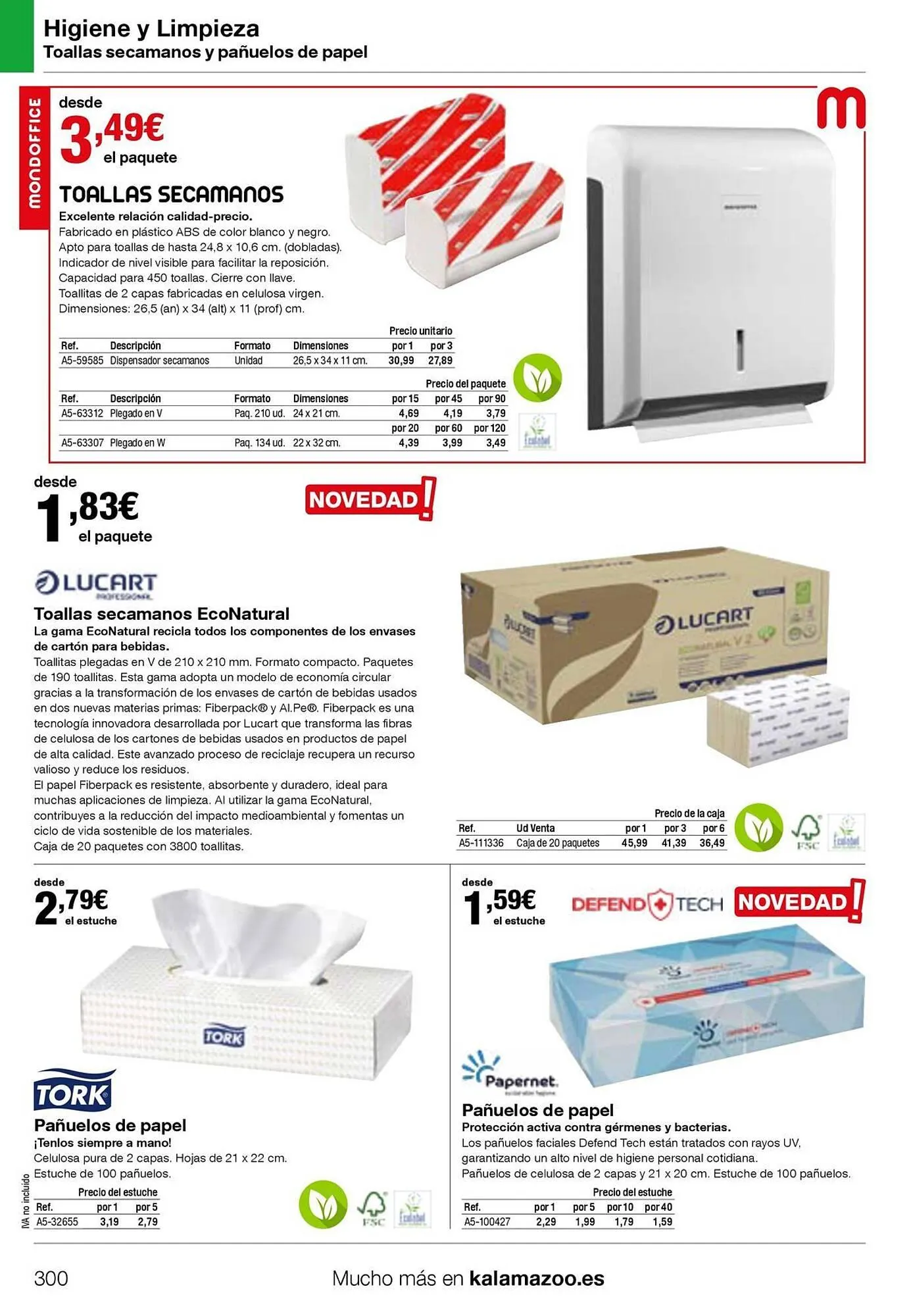 Catálogo de Folleto Staples Kalamazoo 19 de enero al 31 de diciembre 2026 - Página 300