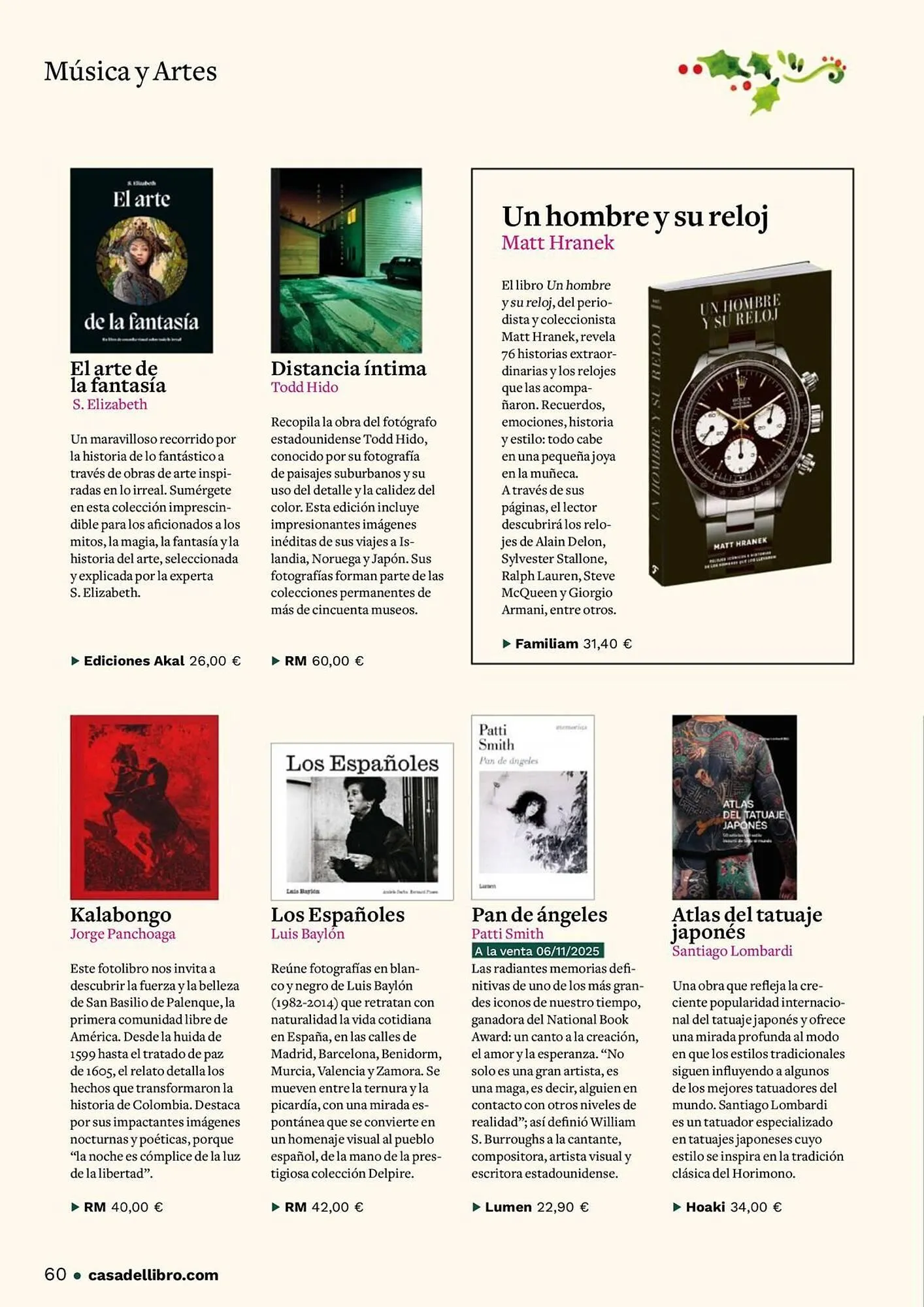 Catálogo de Catálogo Casa del Libro 19 de noviembre al 31 de enero 2026 - Página 60