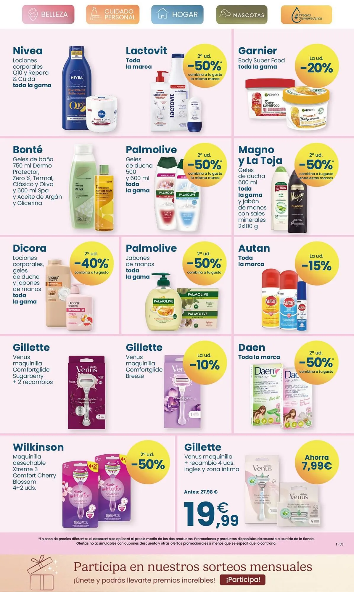 Catálogo de Folleto Clarel 18 de junio al 1 de julio 2025 - Página 3