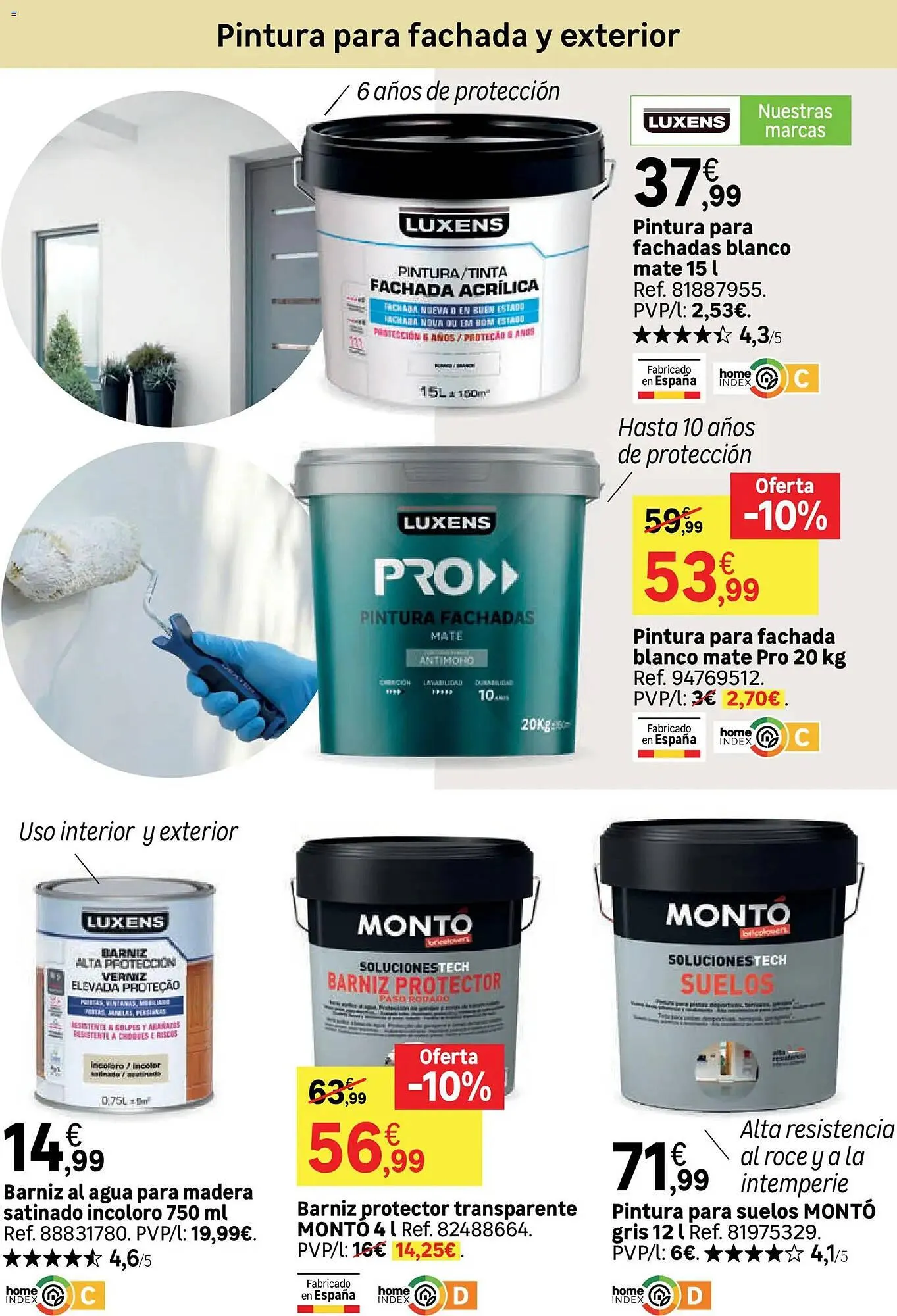 Catálogo de Catálogo Leroy Merlin 24 de marzo al 22 de junio 2026 - Página 94