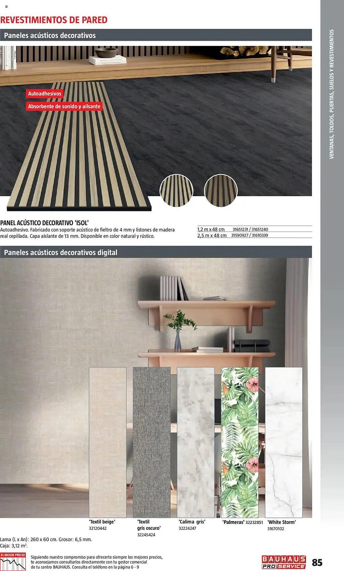 Catálogo de Folleto Bauhaus 24 de febrero al 31 de diciembre 2025 - Página 85