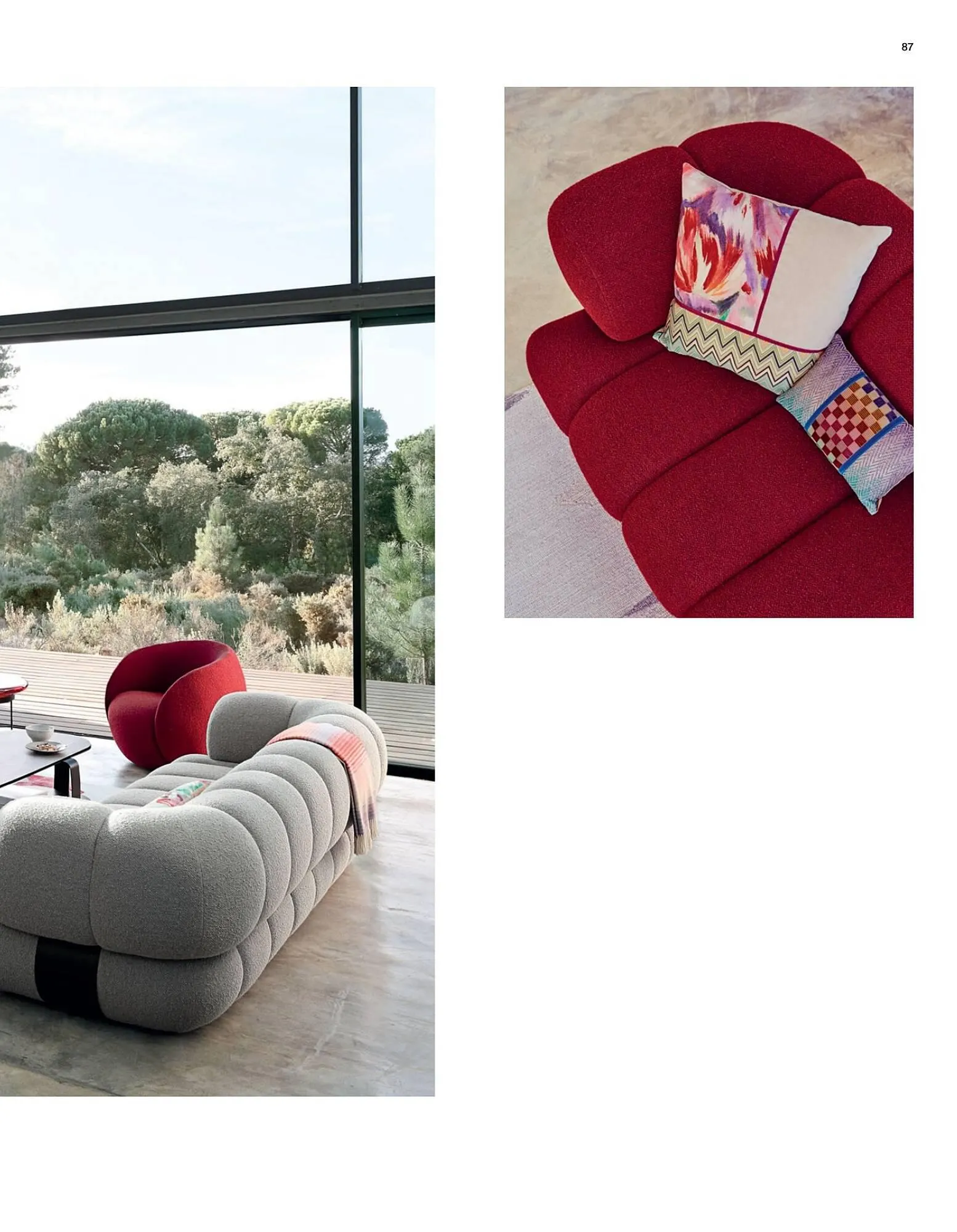 Catálogo de Folleto Roche Bobois 2 de febrero al 28 de diciembre 2024 - Página 89