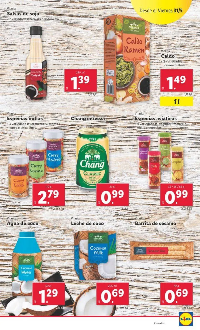 Catálogo de ¡Bazar Lidl! 27 de mayo al 2 de junio 2024 - Página 37