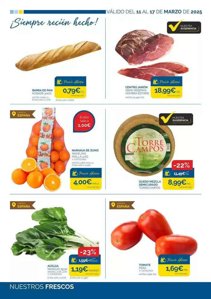 Catálogo de Válido del 11 al 17 de marzo de 2025 11 de marzo al 17 de marzo 2025 - Página 2