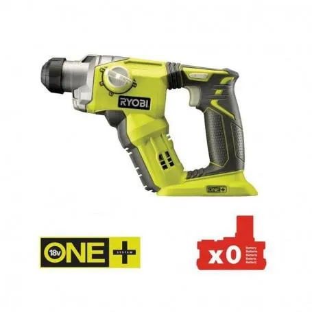 TALADRO 18V 1.3 JULIOS SDS+ ELECTRONEUMÁTICO ONE+ RYOBI