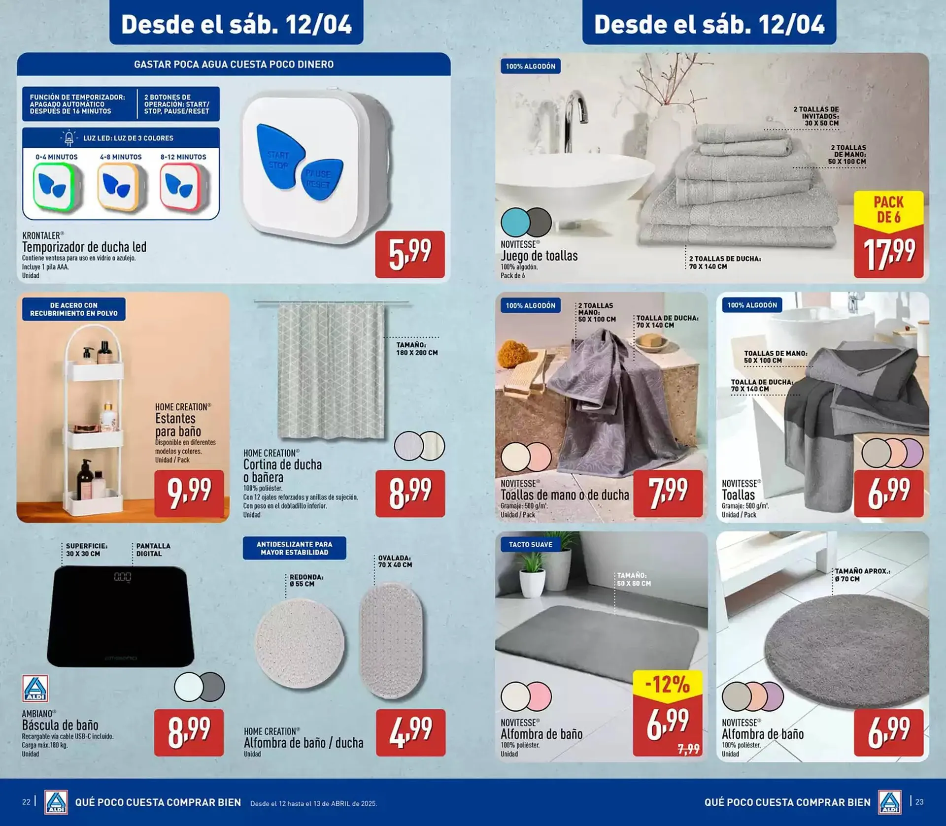 Catálogo de Folleto ALDI 7 de abril al 13 de abril 2025 - Página 12