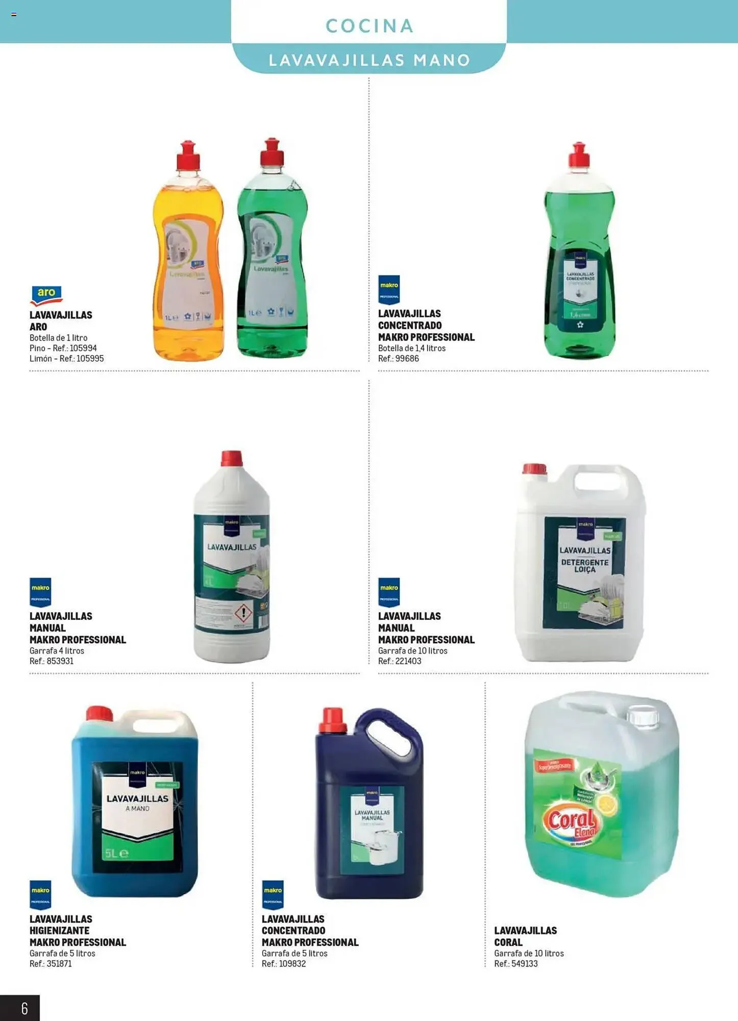 Catálogo de Folleto Makro 13 de marzo al 31 de diciembre 2025 - Página 6