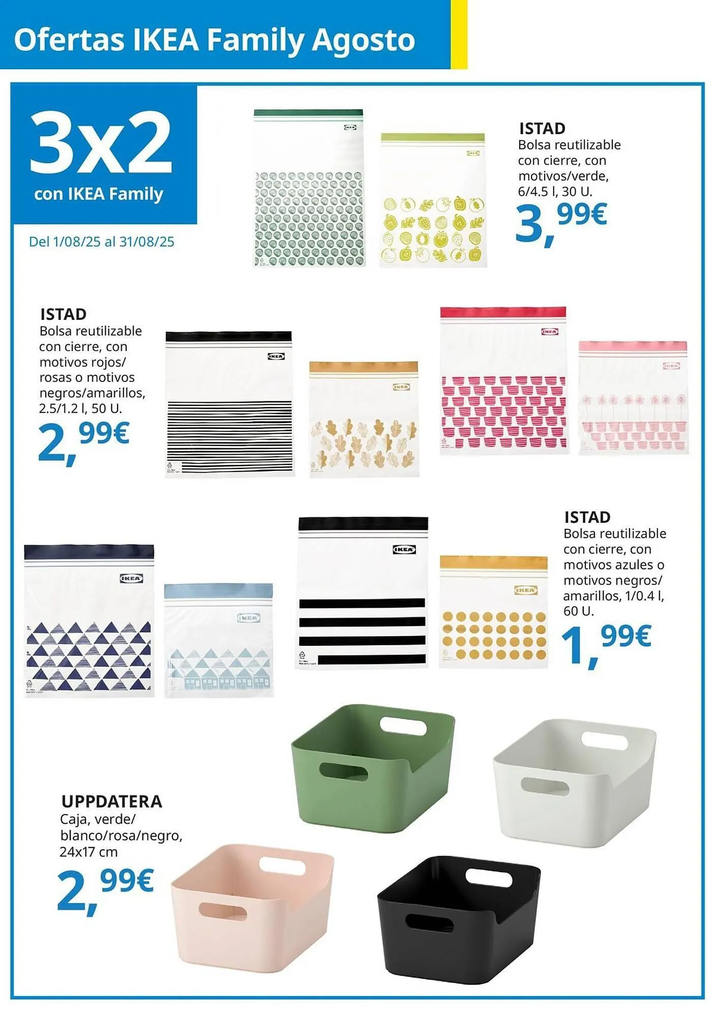 Catálogo de Folleto IKEA 1 de agosto al 31 de agosto 2025 - Página 5