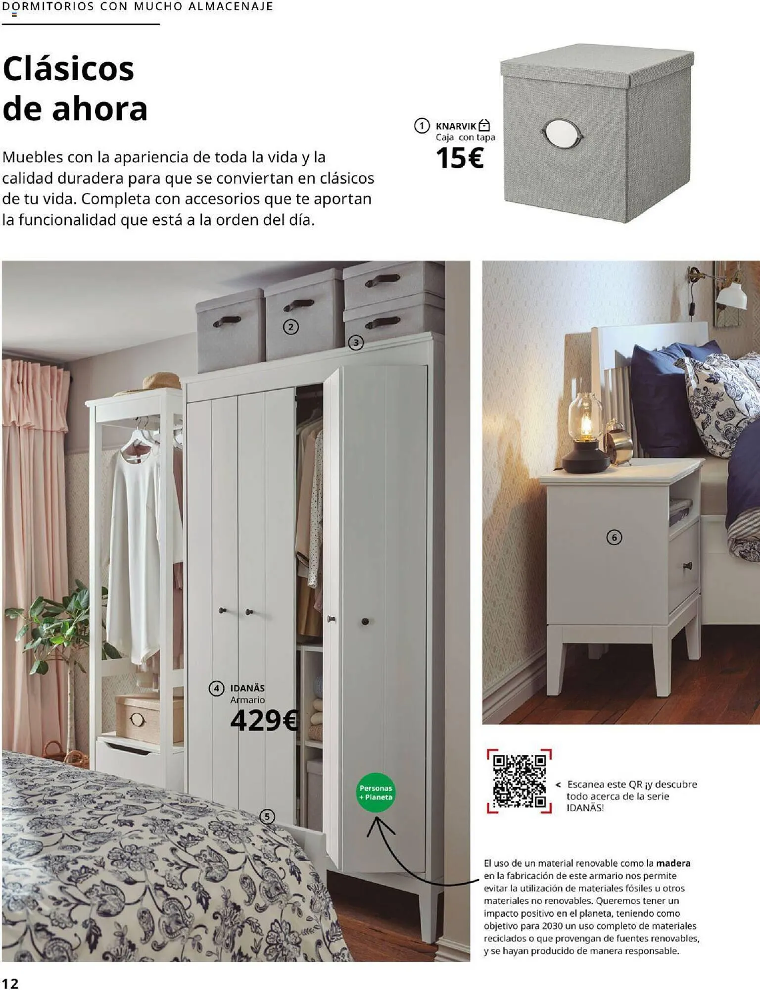 Catálogo de Folleto IKEA 1 de agosto al 31 de enero 2024 - Página 12