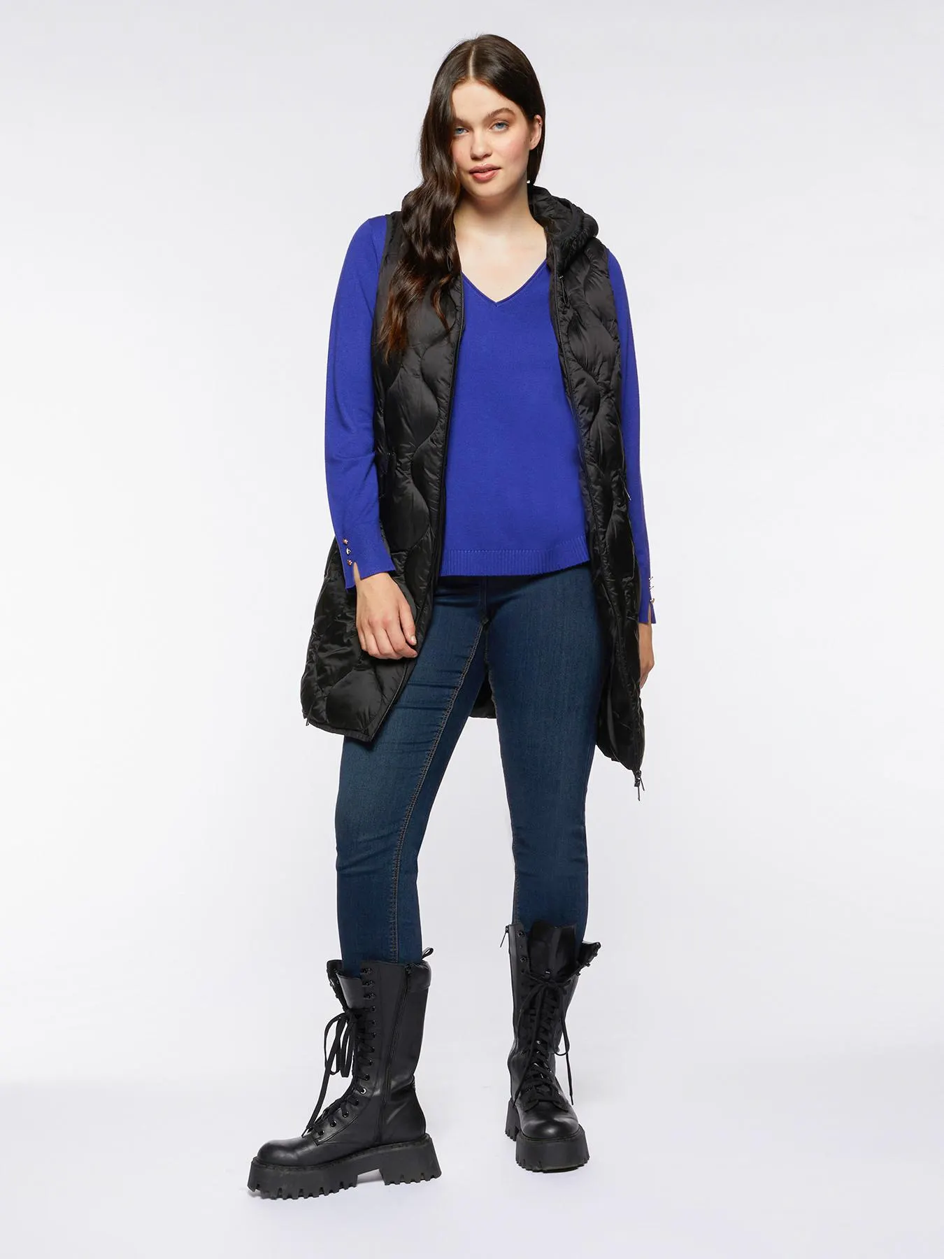 Plumífero sin mangas light weight