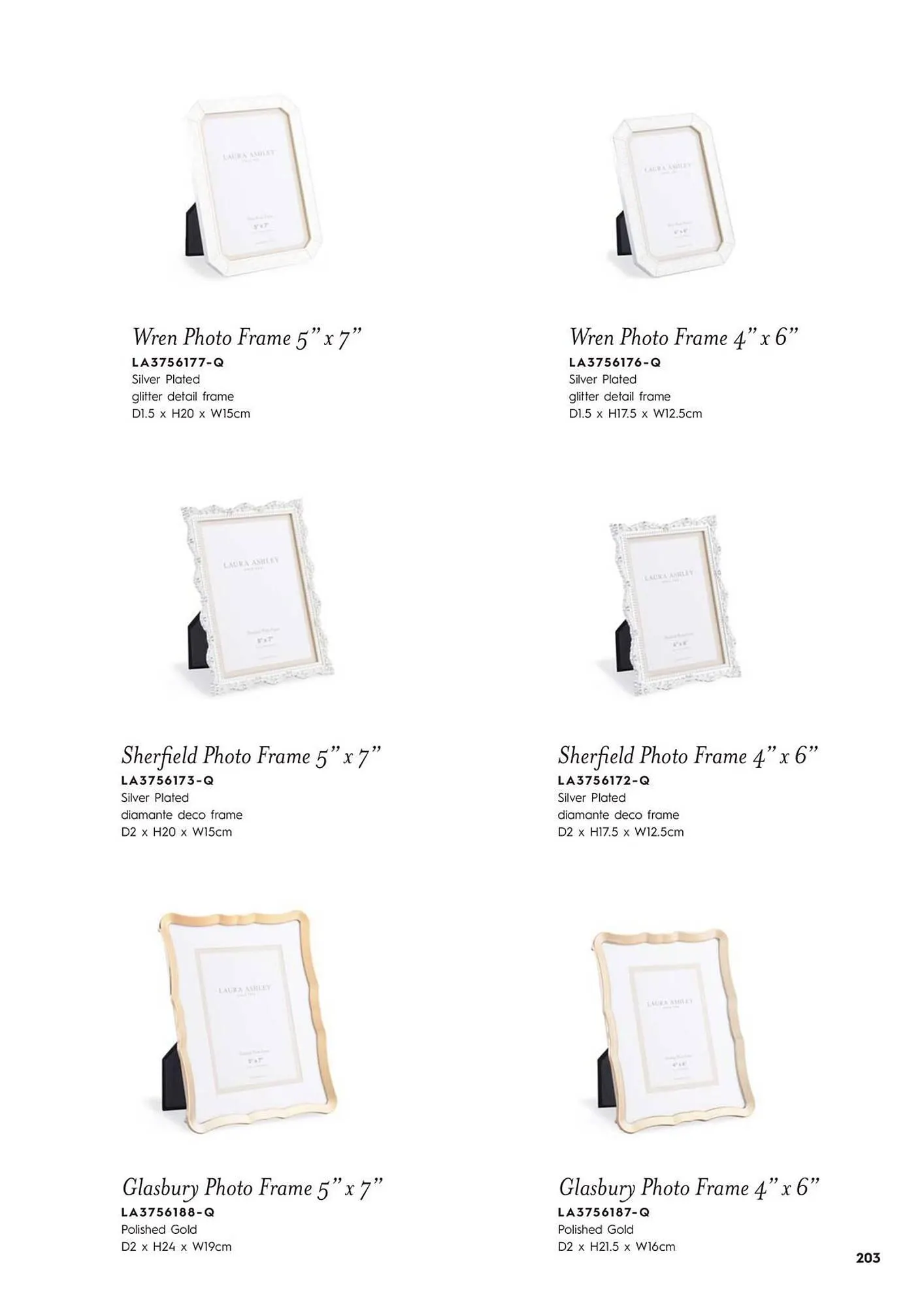 Catálogo de Folleto Laura Ashley 25 de enero al 31 de marzo 2024 - Página 205