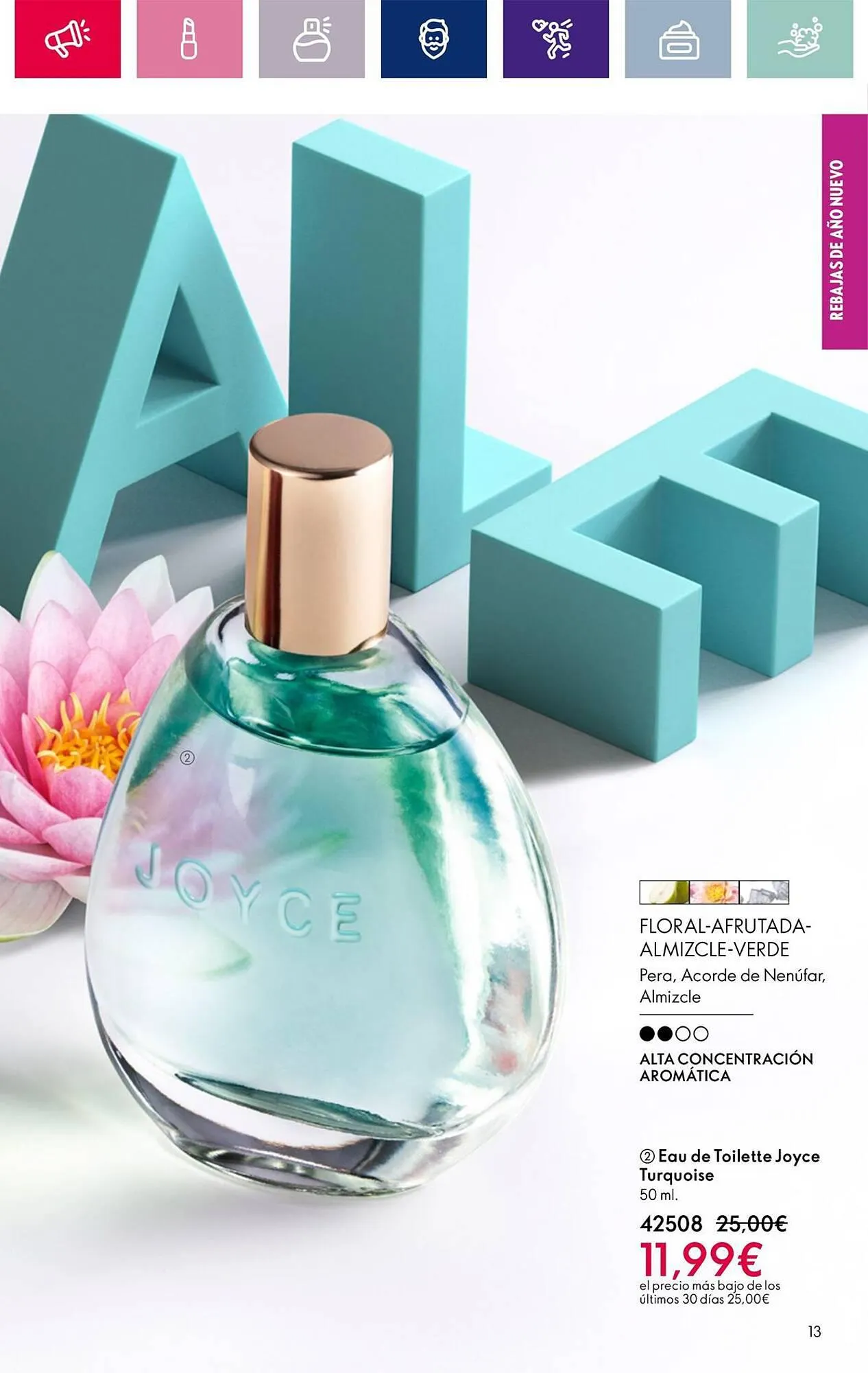 Catálogo de Folleto Oriflame 2 de enero al 22 de enero 2024 - Página 13