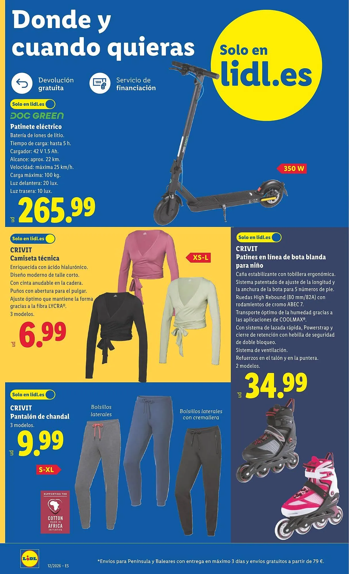 Catálogo de Catálogo Lidl 16 de marzo al 22 de marzo 2026 - Página 4