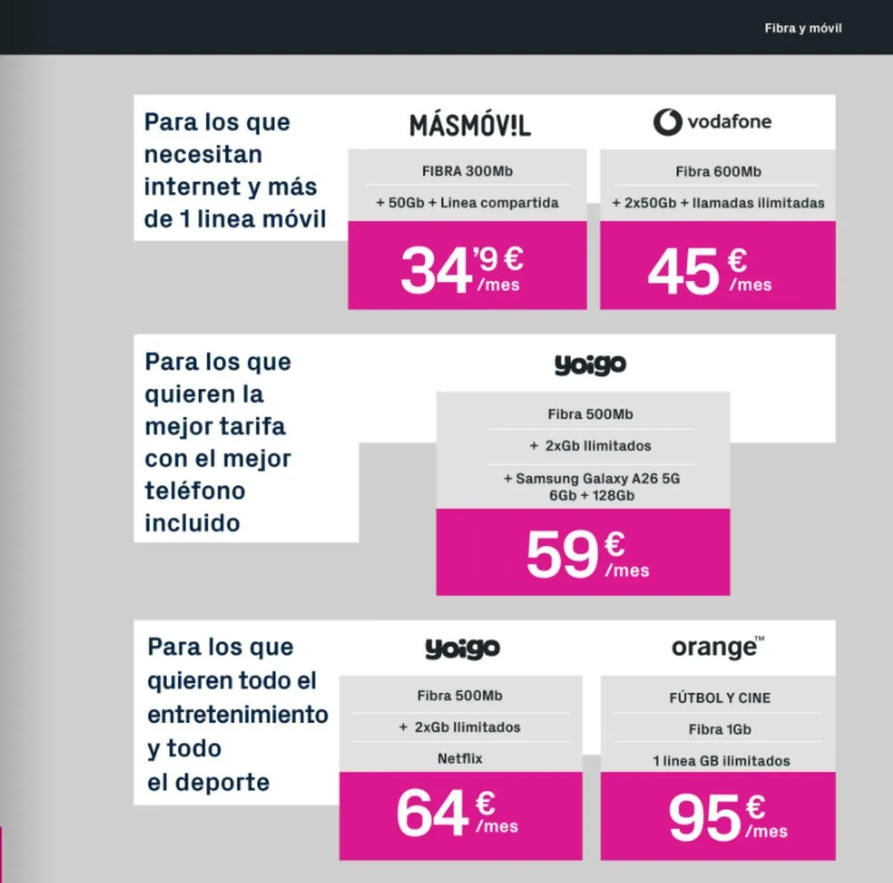 Catálogo de The Phone House Oferta actual 16 de abril al 16 de mayo 2025 - Página 5