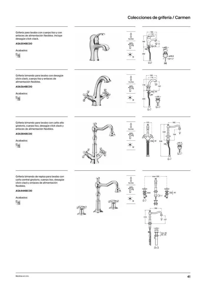 Catálogo de Grifería 9 de enero al 31 de diciembre 2025 - Página 43