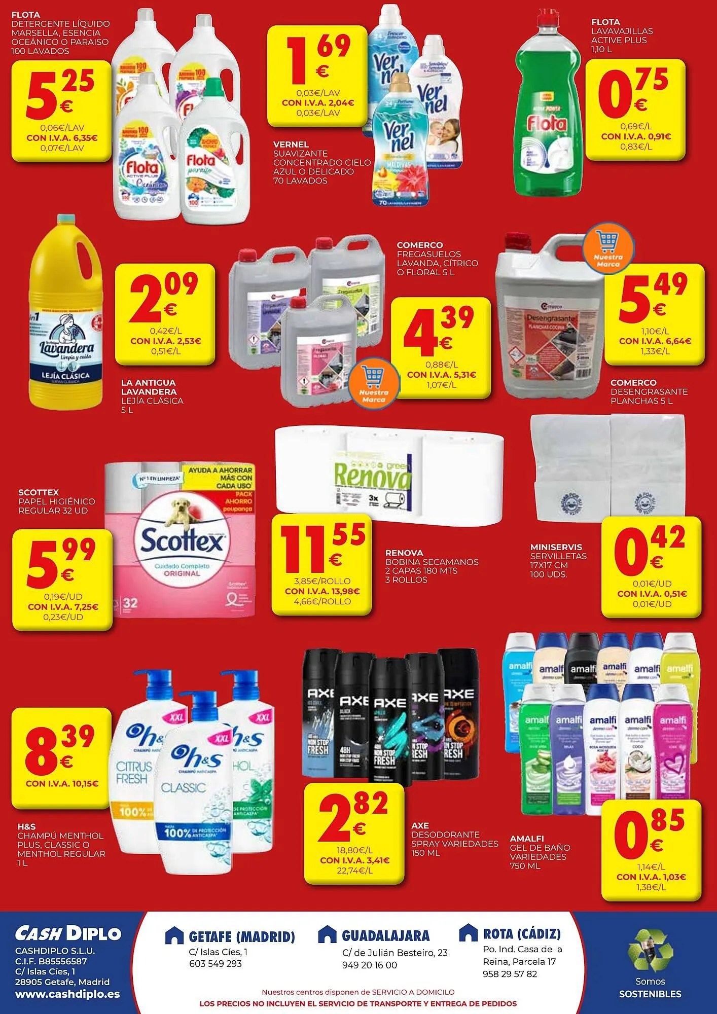 Catálogo de Folleto CashDiplo 29 de enero al 25 de febrero 2026 - Página 8