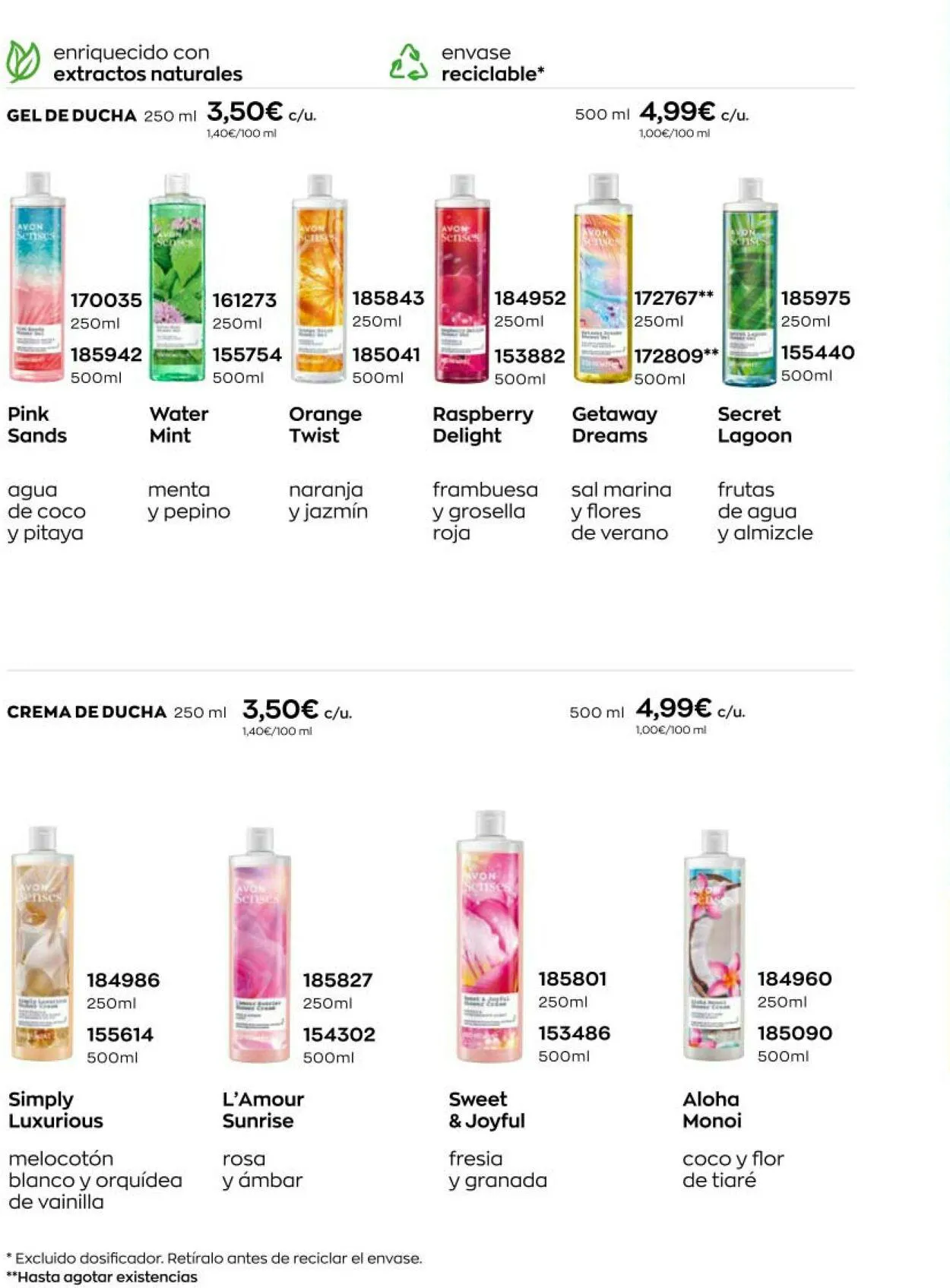 Catálogo de Avon Oferta actual 1 de julio al 31 de julio 2023 - Página 146