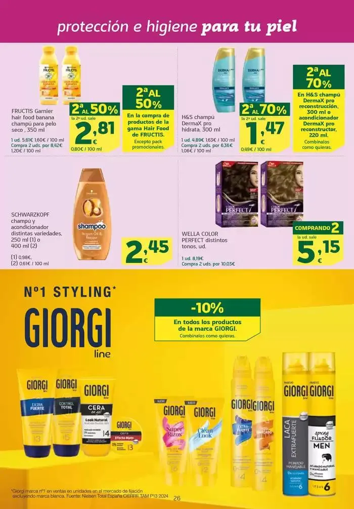 Catálogo de Ofertas desde el 12 de marzo 12 de marzo al 21 de marzo 2025 - Página 26