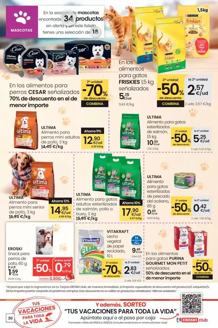 Catálogo de Tenemos más de 500.000 € en cupones de navidad 14 de noviembre al 26 de noviembre 2024 - Página 30