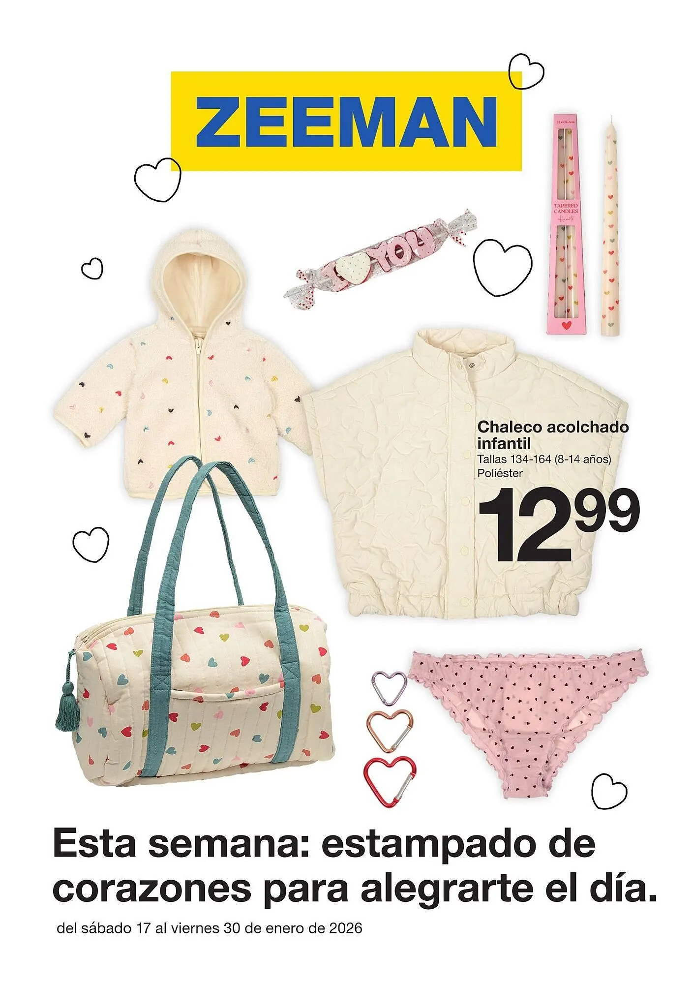 Catálogo de Catálogo Zeeman 17 de enero al 30 de enero 2026 - Página 1