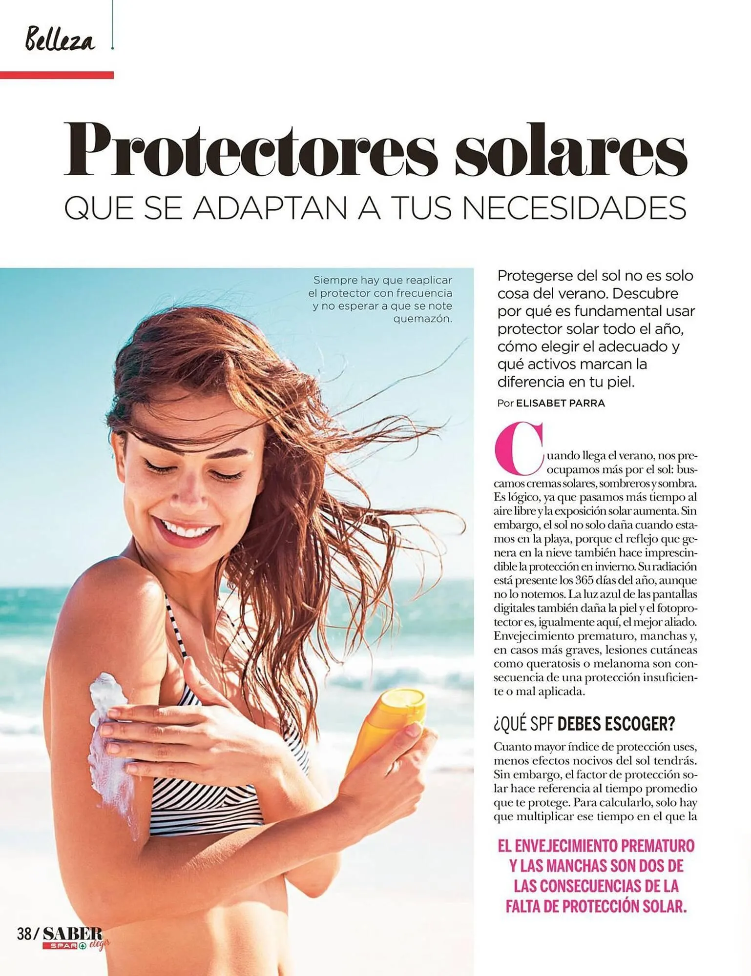 Catálogo de Folleto SPAR 8 de julio al 30 de septiembre 2025 - Página 38