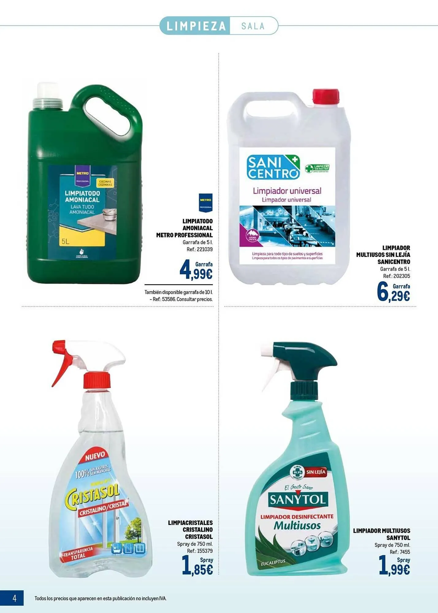 Catálogo de Catálogo Makro 4 de febrero al 8 de marzo 2026 - Página 4