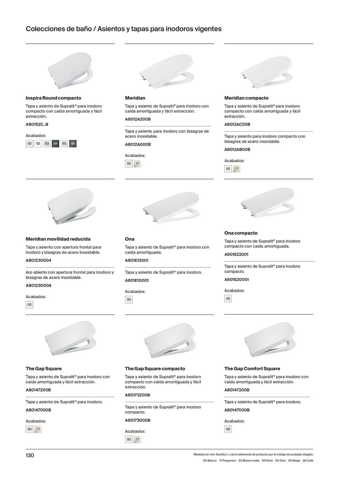 Catálogo de Folleto Roca 21 de noviembre al 31 de diciembre 2023 - Página 132