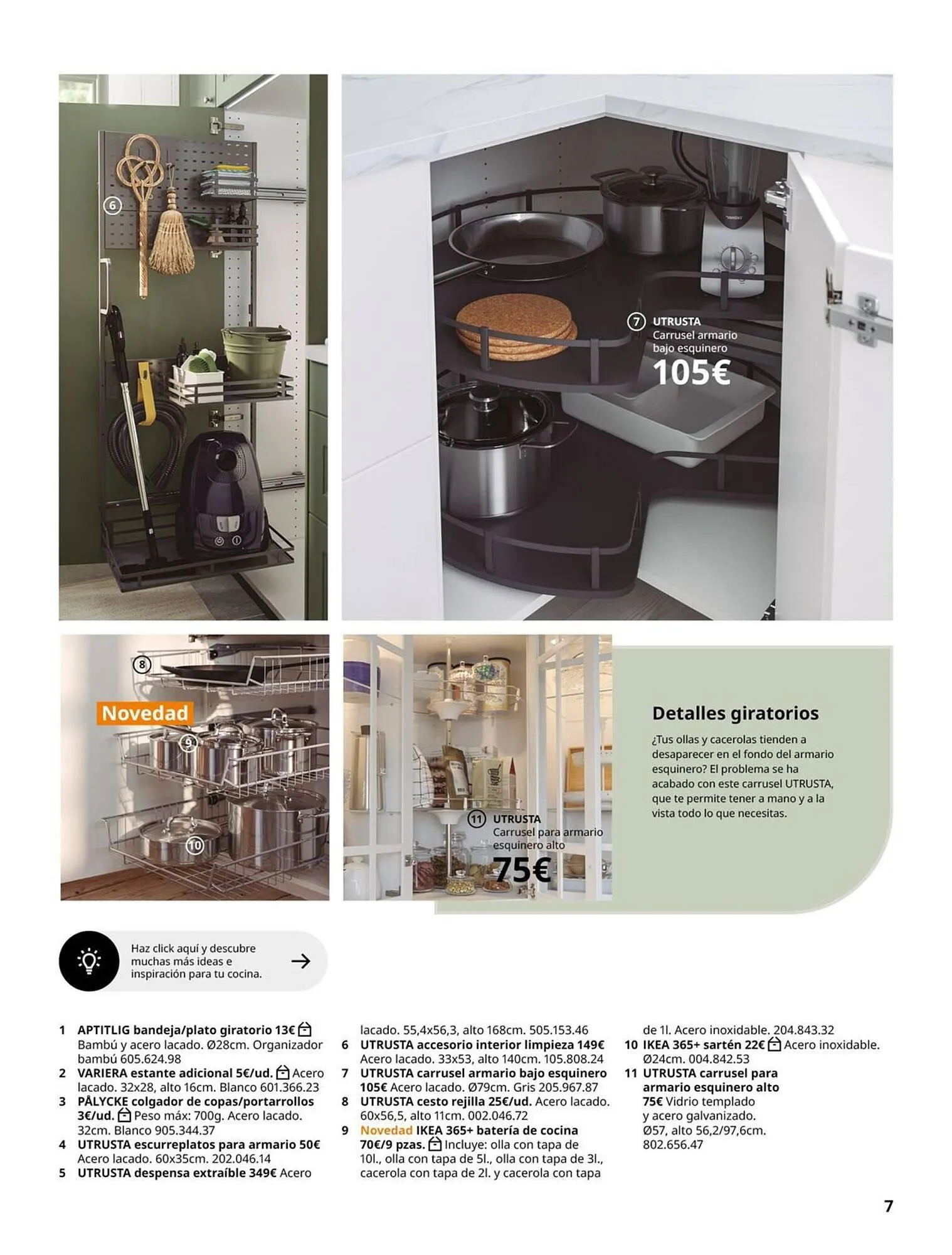Catálogo de Catálogo IKEA 9 de febrero al 31 de agosto 2026 - Página 7