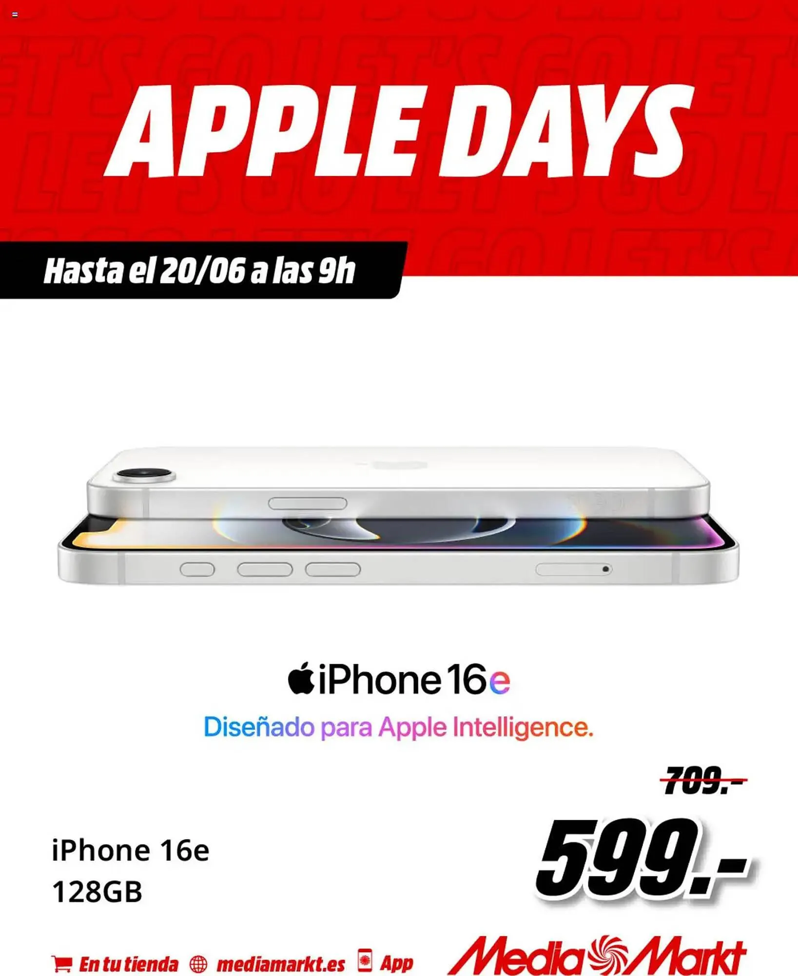 Catálogo de Folleto MediaMarkt 16 de junio al 20 de junio 2025 - Página 3