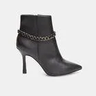 Botines de mujer en punta con tacón de aguja