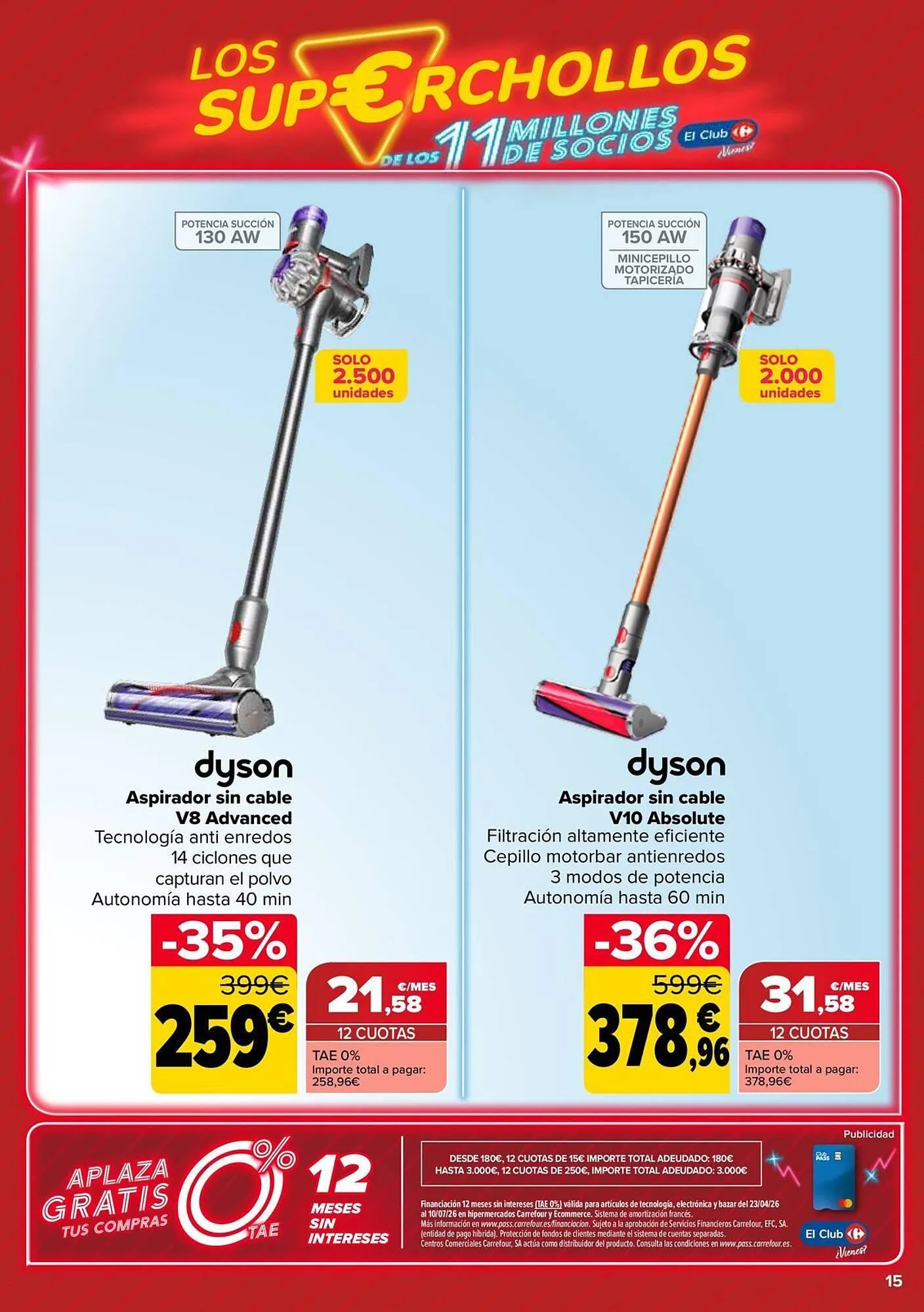 Catálogo de Folleto Carrefour 12 de mayo al 25 de mayo 2026 - Página 15