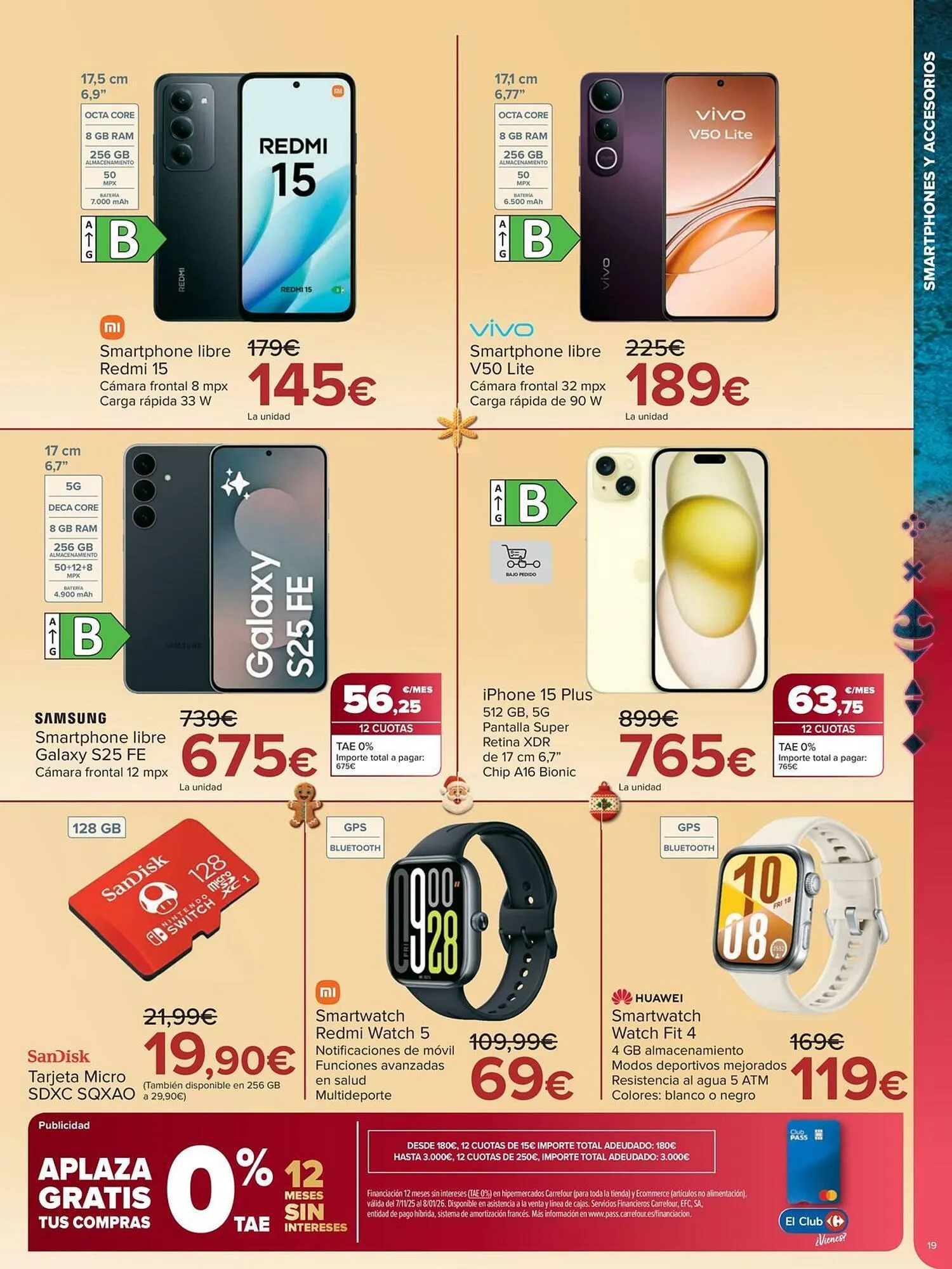 Catálogo de Folleto Carrefour 10 de diciembre al 24 de diciembre 2025 - Página 19