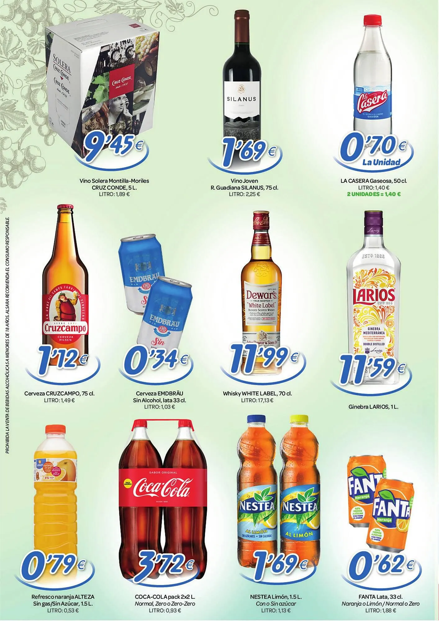Catálogo de Folleto Alsara Supermercados 18 de octubre al 4 de noviembre 2023 - Página 4