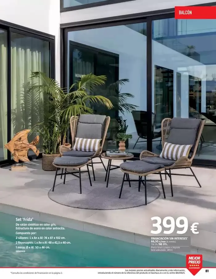 Catálogo de VERANO. Jardín, terraza, balcón.  26 de marzo al 20 de abril 2025 - Página 81