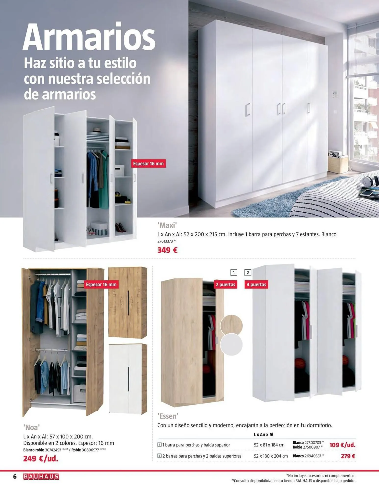 Catálogo de Folleto Bauhaus 5 de agosto al 5 de septiembre 2025 - Página 6
