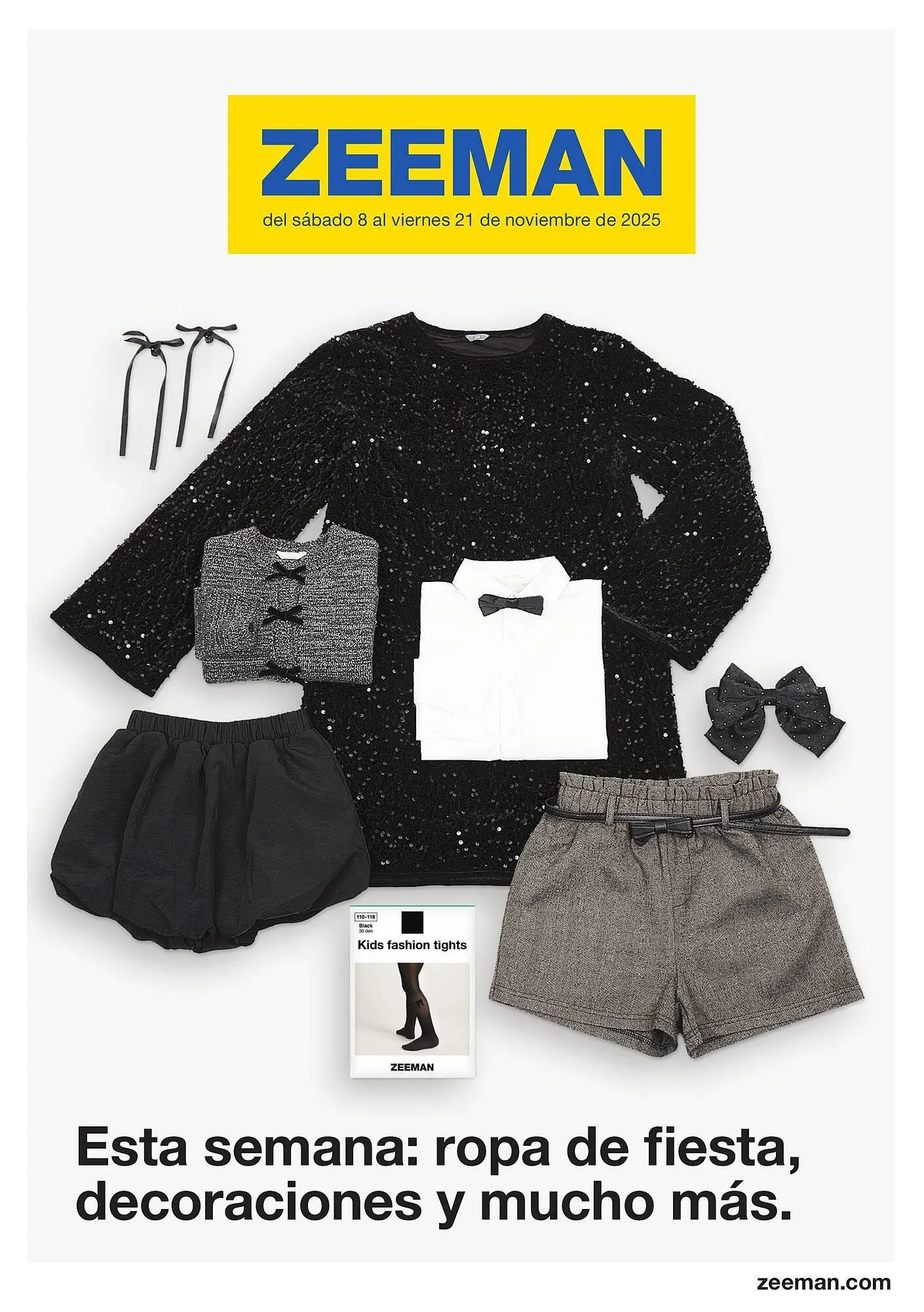 Catálogo de Catálogo Zeeman 8 de noviembre al 21 de noviembre 2025 - Página 1