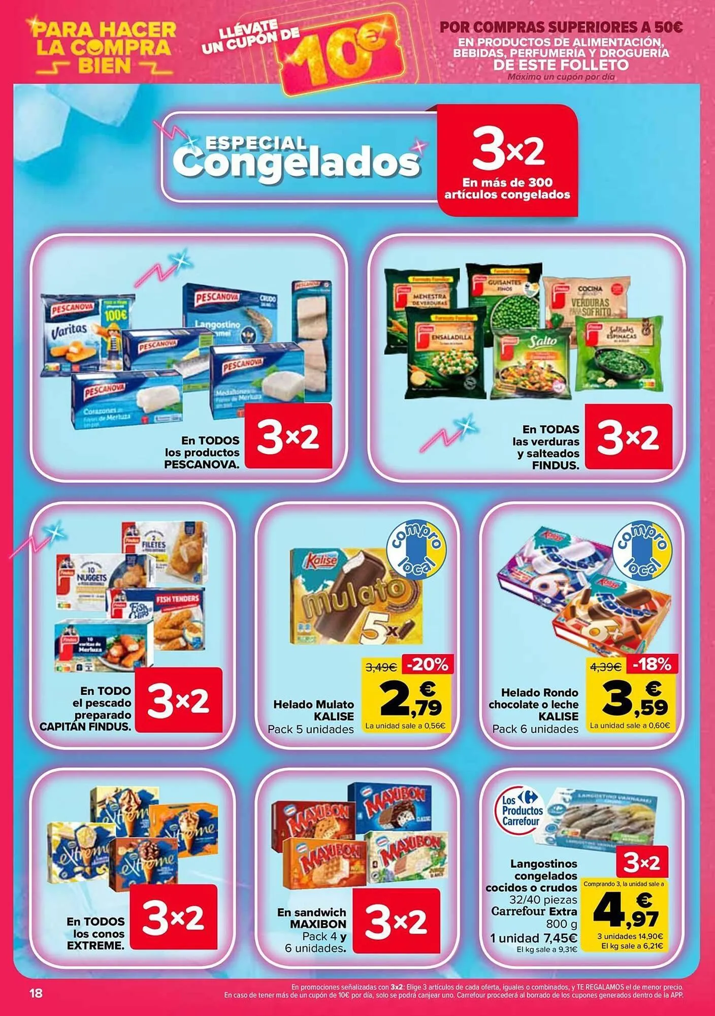 Catálogo de Folleto Carrefour 12 de marzo al 23 de marzo 2026 - Página 18